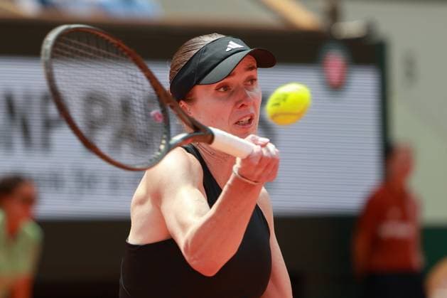 Elina Svitolina Tennis French Open 2025 Roland Garros Paris France June 3, 2025 Copyright: xJuergenxHasenkopfx
