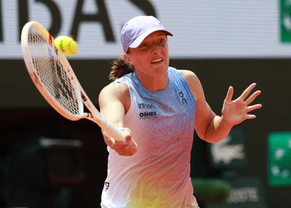 Iga Swiatek Tennis French Open 2025 Roland Garros Paris France June 3, 2025 Copyright: xJuergenxHasenkopfx