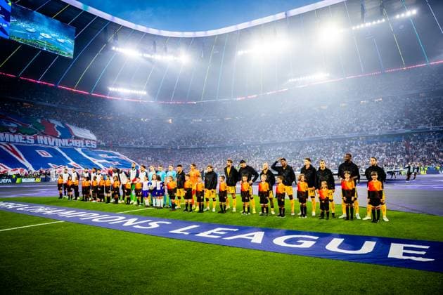 UEFA CHAMPIONS LEAGUE FINAL PARIS SAINT GERMAIN INTER MILAN General view of the UEFA Champions League Final football match between Paris Saint Germain FC and Inter Milan. Allianz Arena (Munich Football Arena), Munich, Germany, May 31, 2025. Photo by Branislav Racko Copyright: xx AS0I0466