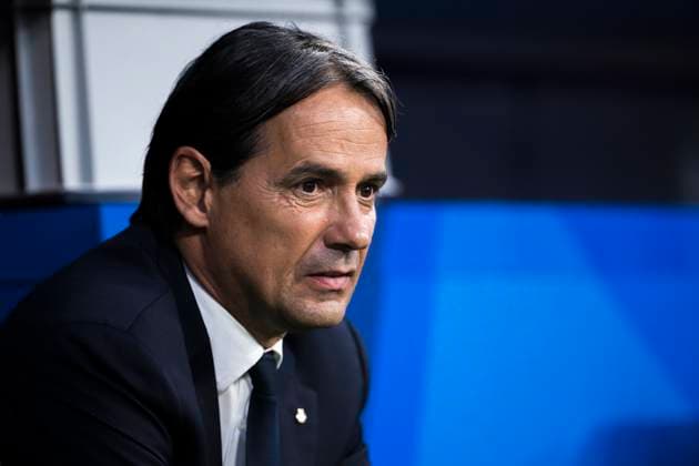 Paris Saint-Germain FC v FC Internazionale - UEFA Champions League Simone Inzaghi, head coach of FC Internazionale, looks on prior to the UEFA Champions League final football match between Paris Saint-Germain FC and FC Internazionale. Munich Germany Copyright: xNicoloxCampox