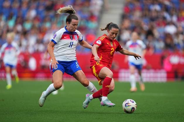 Football, Women, Nations League, Spain - England
