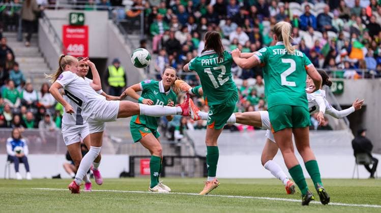 Football, Women, Nations League, Ireland - Slovenia