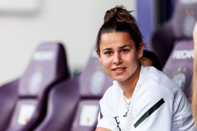 UEFA Womens Nations League Austria Germany 03 06 2025 Lena Oberdorf Germany UEFA Womens Nations League Austria Germany Vienna, Franz Horr Stadium on 03 06 2025 Copyright: xBEAUTIFULxSPORTS Wunderlx