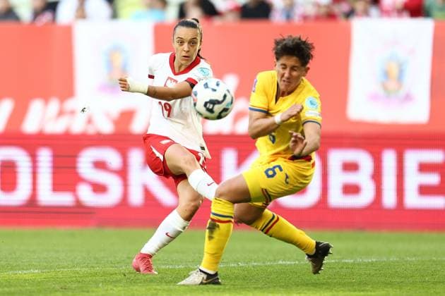 Football, Women, Nations League, Poland - Romania