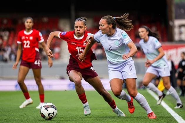 Football, Women, Nations League, Switzerland - Norway