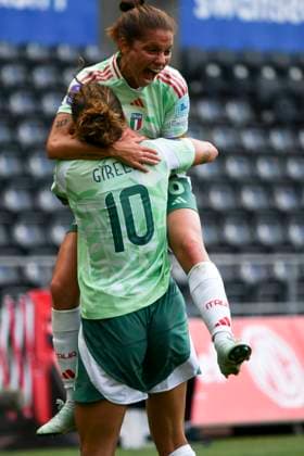 3 June 2025_UEFA Women s Nations League_Swansea.com stadium_ Wales Women v Italy Women COLORSPORT Winston Bynorth 