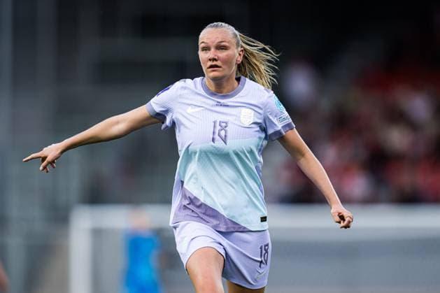 250603 Frida Maanum of Norway during the UEFA Women™s Nations League football match between Switzerland and Norway on June 3, 2025 in Sion Photo Marius Simensen BILDBYRAN COP 238 bbeng dam football fotball fotball norge norway soccer sveits switzerland uefa women s nations league  Copyright: MARIUSxSIMENSEN BB250603BB601