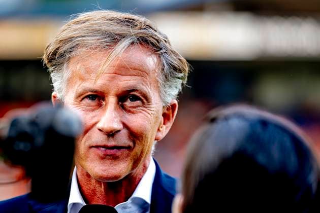 Netherlands trainer Andries Jonker during the match Netherlands Scotland women at the Koning Willem II stadium for the UEFA Nations League women season 2024 2025 in TILBURG, Netherlands on 3 june 2025, photo by Marcel van Dorst EYE4images DeFodi Images