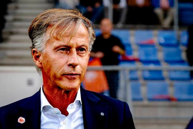 Netherlands trainer Andries Jonker during the match Netherlands Scotland women at the Koning Willem II stadium for the UEFA Nations League women season 2024 2025 in TILBURG, Netherlands on 3 june 2025, photo by Marcel van Dorst EYE4images DeFodi Images
