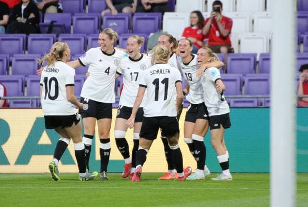 03 06 2025, xgrfx, Football UEFA Women s Nations League , Austria Germany v l Goal, Sydney Lohmann German Women s National Team DFL DFB REGULATIONS PROHIBIT ANY USE OF PHOTOGRAPHS as IMAGE SEQUENCES and or QUASI VIDEO Vienna