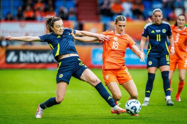 Football, Women, Nations League, Netherlands - Scotland