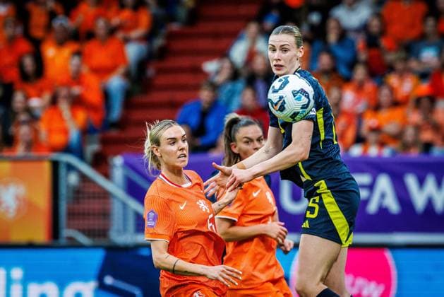 TILBURG, 03-06-2025, Koning Willem II Stadion, Women™s Nations League 2025-2026 football, 1-0 Netherlands midfielder Jill Roord during the match Netherlands - Scotland (women) Netherlands - Scotland (women)  x29606347x Copyright: