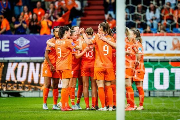 TILBURG, 03-06-2025, Koning Willem II Stadion, Women™s Nations League 2025-2026 football, 1-0 Netherlands midfielder Jill Roord during the match Netherlands - Scotland (women) Netherlands - Scotland (women)  x29606424x Copyright: