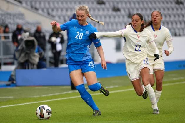 Football. UEFA Nations League Women. Iceland - France. Reykjavik. 3 Juni 2025 Copyright: xDiegox 1J8A6657
