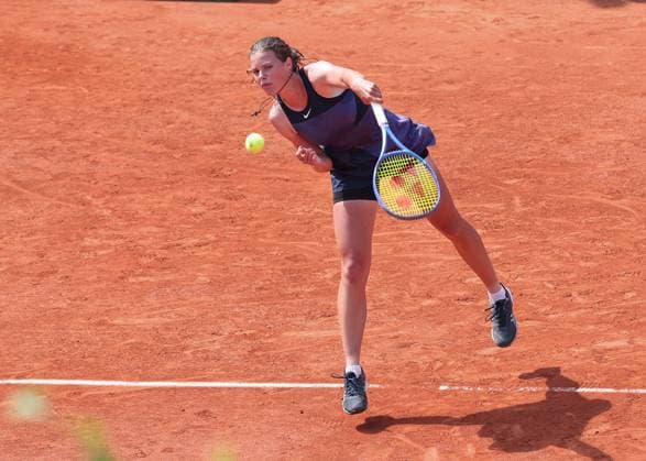 Giulia Safina Popa ROU , Girls Singles, Girls Singles Tennis French Open 2025 Roland Garros Paris France June 3, 2025 Copyright: xJuergenxHasenkopfx