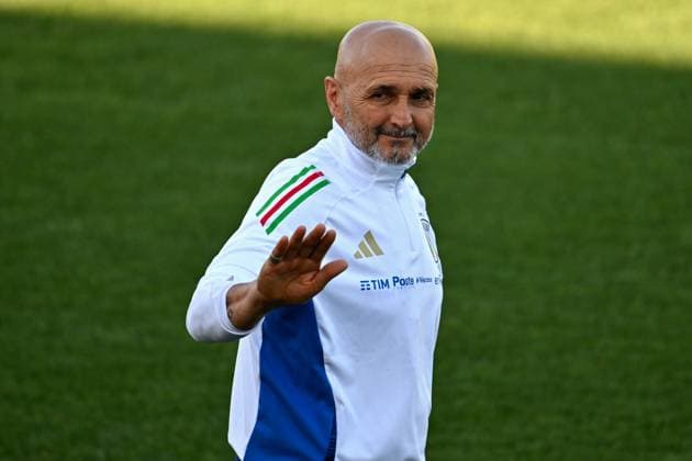 Football, Italy national team, Training