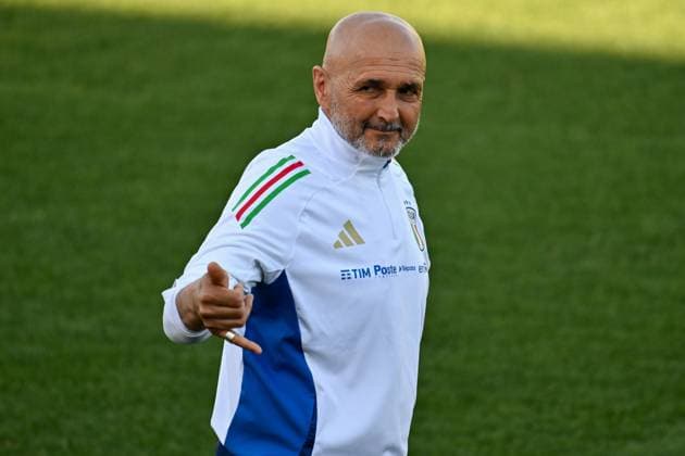 Head coach of Italy Luciano Spalletti during Italy training session, FIFA World Cup, WM, Weltmeisterschaft, Fussball match in Florence, Italy, June 03 2025  Copyright: xLisaxGuglielmi IPAxSportx xipa-agency.netx xx IPA_58581336 IPA_Agency_IPA58581336