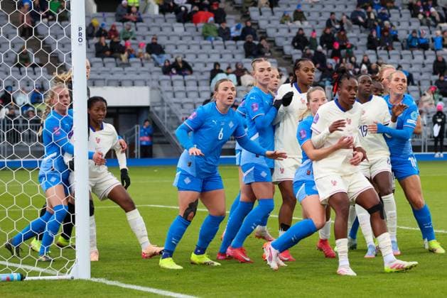 Football. UEFA Nations League Women. Iceland - France. Reykjavik. 3 Juni 2025 Copyright: xDiegox 1J8A6860