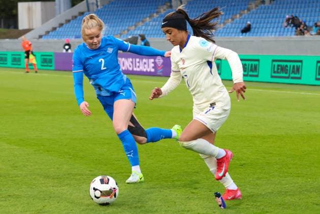 Football. UEFA Nations League Women. Iceland - France. Reykjavik. 3 Juni 2025 Copyright: xDiegox 1J8A6905