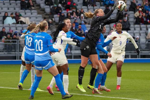Football. UEFA Nations League Women. Iceland - France. Reykjavik. 3 Juni 2025 Copyright: xDiegox 1J8A6912