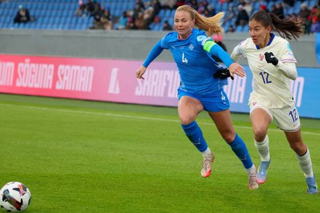 Football. UEFA Nations League Women. Iceland - France. Reykjavik. 3 Juni 2025 Copyright: xDiegox 1J8A6924