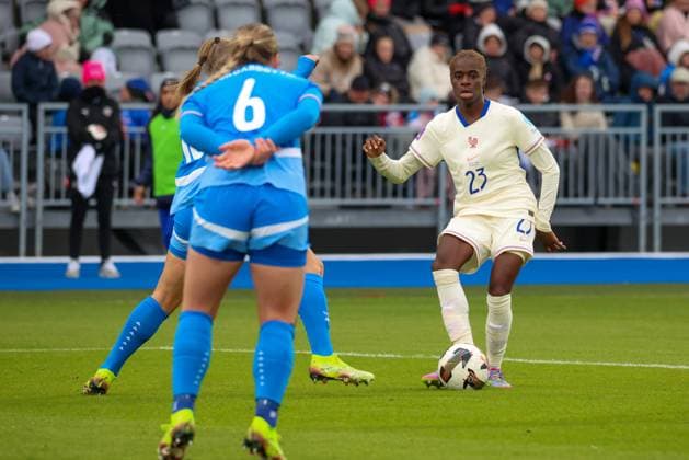Football. UEFA Nations League Women. Iceland - France. Reykjavik. 3 Juni 2025 Copyright: xDiegox 1J8A6768