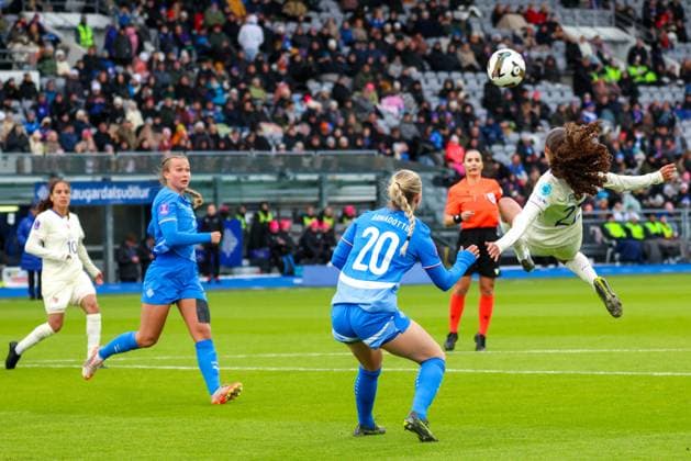 Football. UEFA Nations League Women. Iceland - France. Reykjavik. 3 Juni 2025 Copyright: xDiegox 1J8A6772