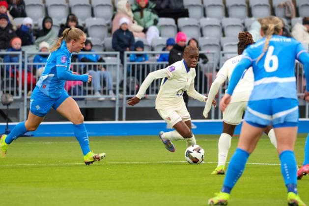 Football. UEFA Nations League Women. Iceland - France. Reykjavik. 3 Juni 2025 Copyright: xDiegox 1J8A6785