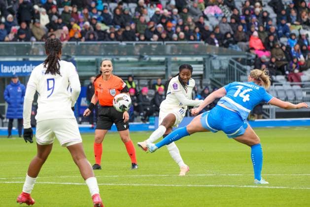 Football. UEFA Nations League Women. Iceland - France. Reykjavik. 3 Juni 2025 Copyright: xDiegox 1J8A6787