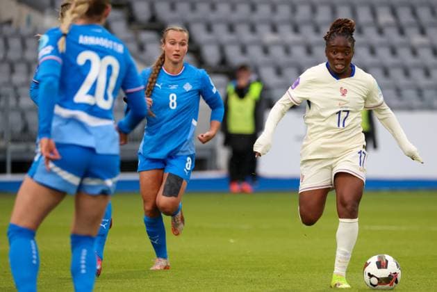 Football. UEFA Nations League Women. Iceland - France. Reykjavik. 3 Juni 2025 Copyright: xDiegox 1J8A6825