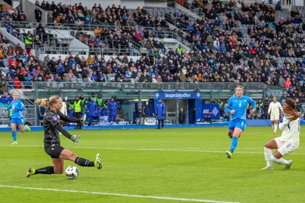 Football. UEFA Nations League Women. Iceland - France. Reykjavik. 3 Juni 2025 Copyright: xDiegox 1J8A6931