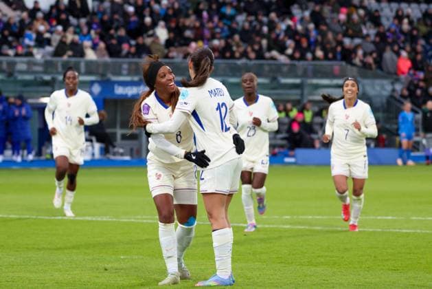 Football. UEFA Nations League Women. Iceland - France. Reykjavik. 3 Juni 2025 Copyright: xDiegox 1J8A6940