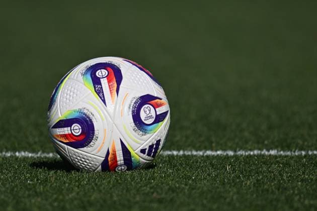 Official Adidas ball European Qualifiers during Italy training session, FIFA World Cup, WM, Weltmeisterschaft, Fussball match in Florence, Italy, June 03 2025  Copyright: xLisaxGuglielmi IPAxSportx xipa-agency.netx xx IPA_58581445 IPA_Agency_IPA58581445