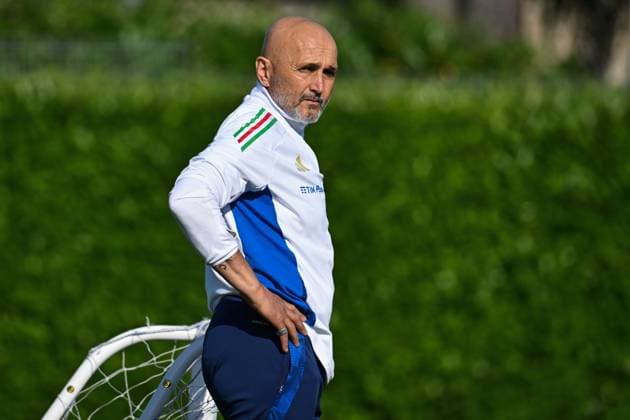 Head coach of Italy Luciano Spalletti during Italy training session, FIFA World Cup, WM, Weltmeisterschaft, Fussball match in Florence, Italy, June 03 2025  Copyright: xLisaxGuglielmi IPAxSportx xipa-agency.netx xx IPA_58581584 IPA_Agency_IPA58581584