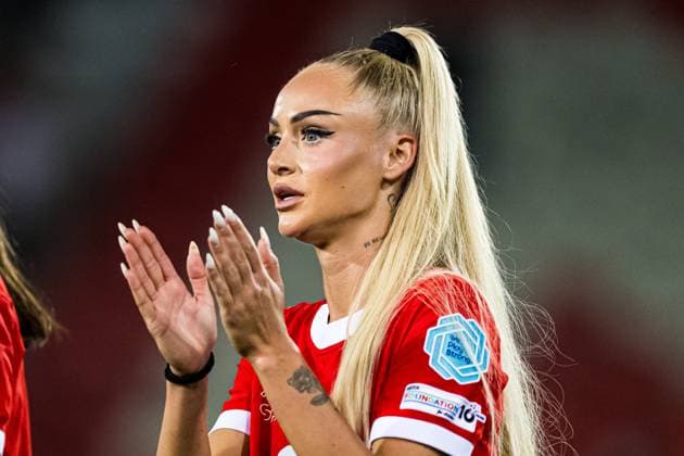 250603 Alisha Lehmann of Switzerland after the UEFA Women™s Nations League football match between Switzerland and Norway on June 3, 2025 in Sion Photo Marius Simensen BILDBYRAN COP 238 bbeng dam football fotball fotboll norge norway soccer sveits switzerland uefa women s nations league  Copyright: MARIUSxSIMENSEN BB250603BB937
