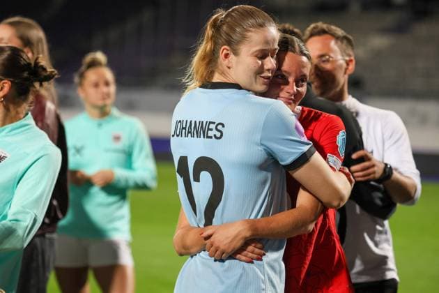 Vienna, Austria 03 June 2025 UEFA Nations League Women 2025 Austria vs Germany In the picture Generali Arena Copyright: xFotostandx xFantinix