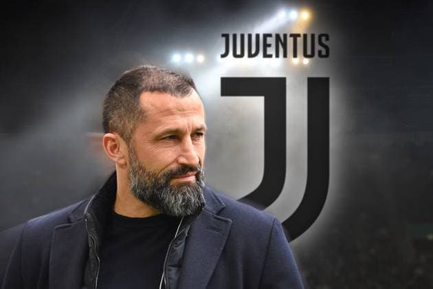Football, Hasan Salihamidzic under discussion as Juventus Turin sports director - Archive pictures