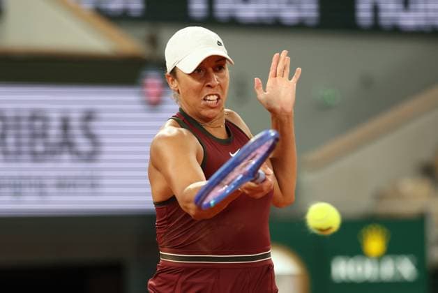 ROLAND GARROS 2025 Thierry Larret MAXPPP - PARIS (75) 04 06 2025 Thierry Larret Maxppp. Tennis. Roland Garros 2025. Internationaux de France de tennis. Stade Roland Garros, Paris (75). Le 4 juin 2025. Court Philippe Chatrier : Madison KEYS (USA) vs Coco GAUFF (USA) PARIS (75) STADE ROLAND GARROS PARIS ILE DE FRANCE FRANCE  Copyright: xMAXPPPxThierryxLarretx TLR202506045492 TLR202506045492