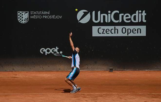 Tennis, ATP - Tournament in Prostejov