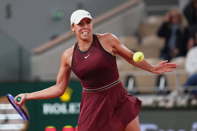 Madison Keys USA Tennis French Open 2025 Roland Garros Paris France June 4, 2025 Copyright: xJuergenxHasenkopfx
