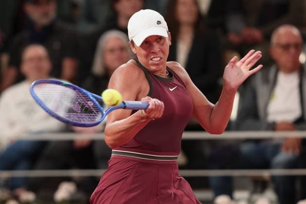 Madison Keys USA Tennis French Open 2025 Roland Garros Paris France June 4, 2025 Copyright: xJuergenxHasenkopfx