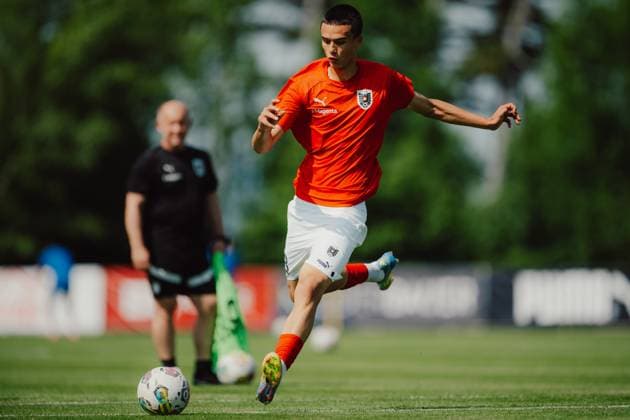 Football, FC Bayern Munich signs Matteo Maric from Red Bull Salzburg, archive pictures