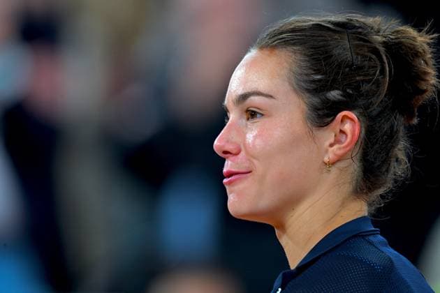 French Open - Lois Boisson Eliminates Mirra Andreeva in The Quarter-Finals Lois Boisson of France plays against Mirra Andreeva of Russia in the quarter finals of the womens singles at Roland Garros on June 4, 2025 in Paris, France. Photo by ABACAPRESS.COM Paris France  Copyright: xABACAx
