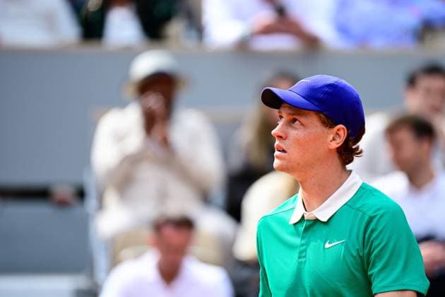 TENNIS : Roland Garros 2025 - Internationaux de France - 04 06 2025 Jannik Sinner ( Italy ) during the 2025 French Open at Roland Garros on Juin 04, 2025 in Paris, France. ( Photo Dante Badano PSNewz ) - ParisFrance  Copyright: xx