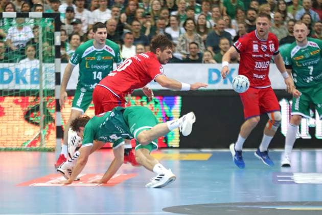 Handball, HBL, SC DHfK Leipzig - SG BBM Bietigheim