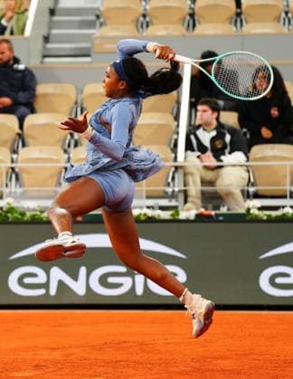 Coco Gauff French Open Tennis, Day Eleven, Tennis, Roland Garros, Paris, France - 04 Jun 2025 EDITORIAL USE ONLY No use with unauthorised audio, video, data, fixture lists, club league logos or live services. Online in-match use limited to 120 images, no video emulation. No use in betting, games or single club league player publications. Copyright: xJavierxGarcia Shutterstockx 15337990dr