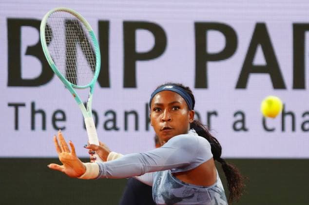 Coco Gauff French Open Tennis, Day Eleven, Tennis, Roland Garros, Paris, France - 04 Jun 2025 EDITORIAL USE ONLY No use with unauthorised audio, video, data, fixture lists, club league logos or live services. Online in-match use limited to 120 images, no video emulation. No use in betting, games or single club league player publications. Copyright: xJavierxGarcia Shutterstockx 15337990dx