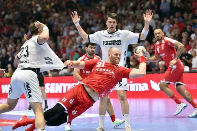 Handball, HBL, MT Melsungen - TBV Lemgo Lippe