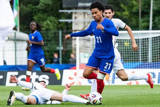 Football, U21, France - Uzbekistan