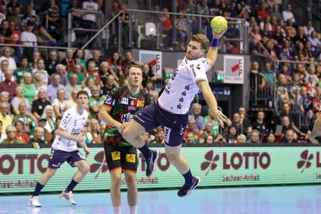 04 06 2025, xtgx, Handball, Daikin HBL, SC Magdeburg SG Flensburg Handewitt v l Magdeburg